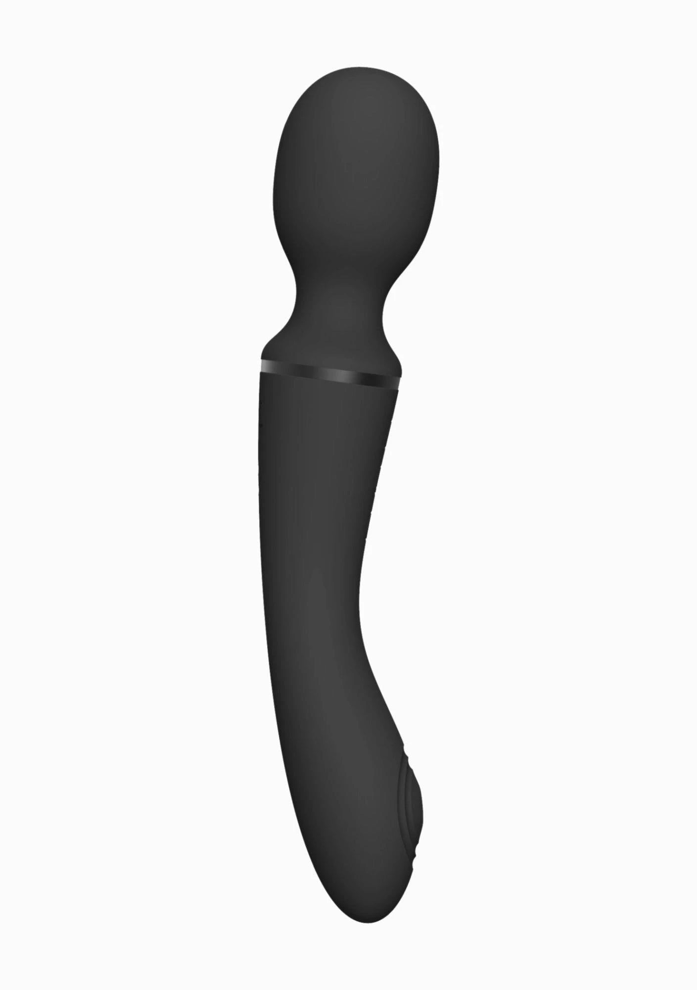 Nami - Pulse Wave  Vibrating Wand - Black