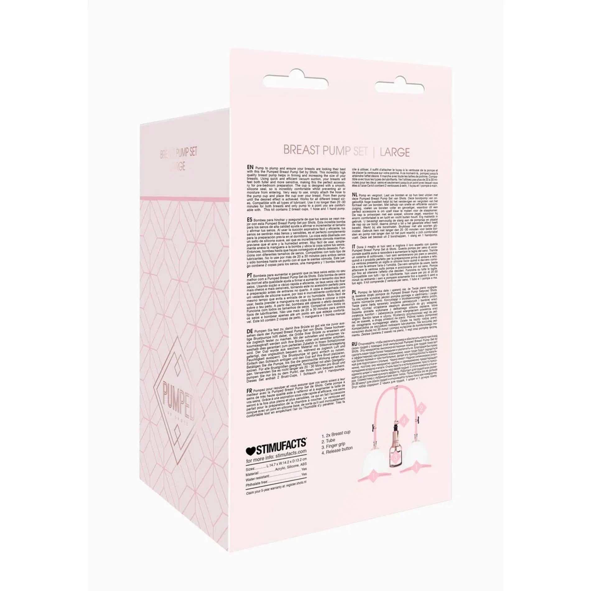Set tire-lait - Grand