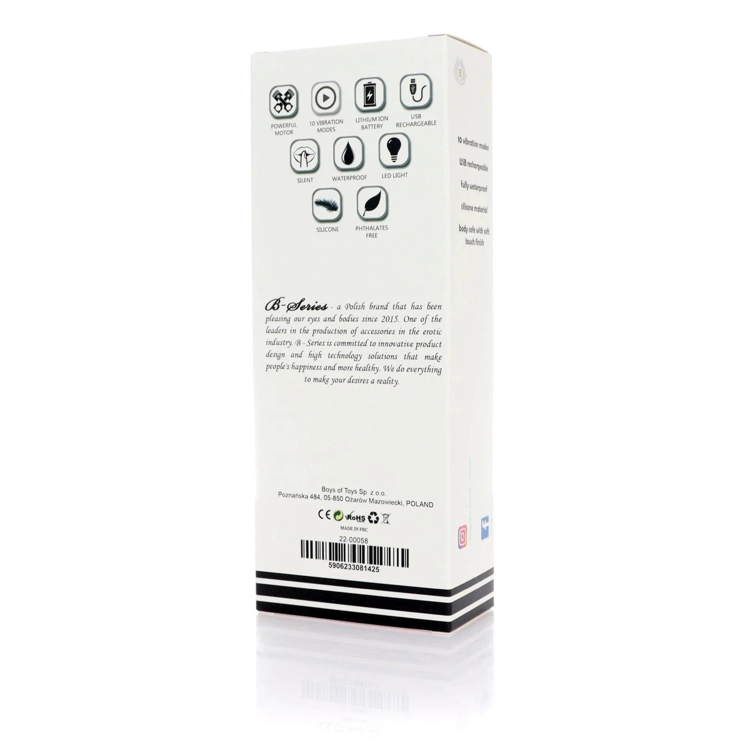 Vibrator - Rechargeable USB Vibrator 10 Functions