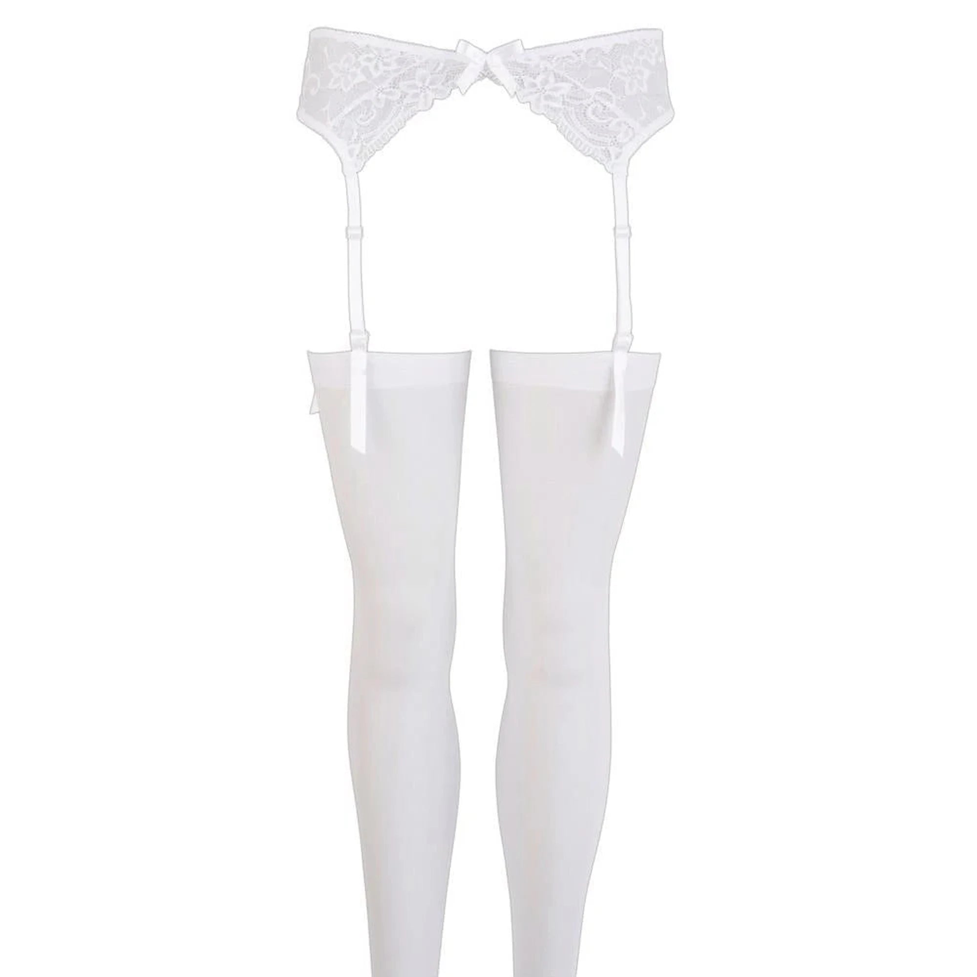 Suspender Belt and Stockings