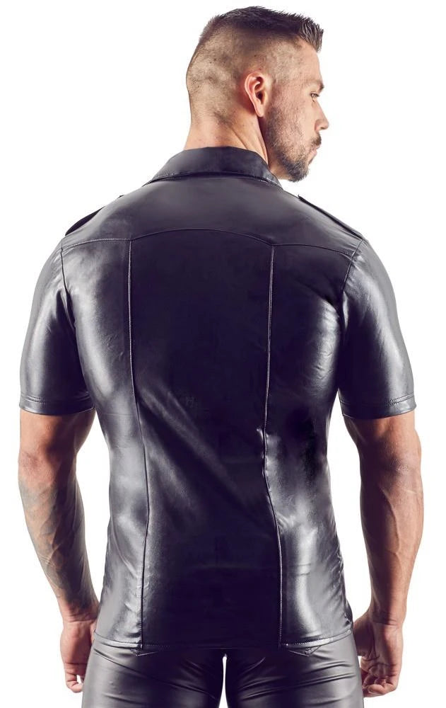Chemise Homme Imit. Cuir L