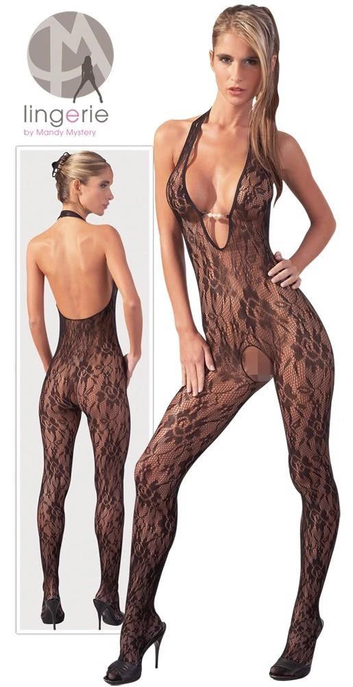 Catsuit à perles S/M