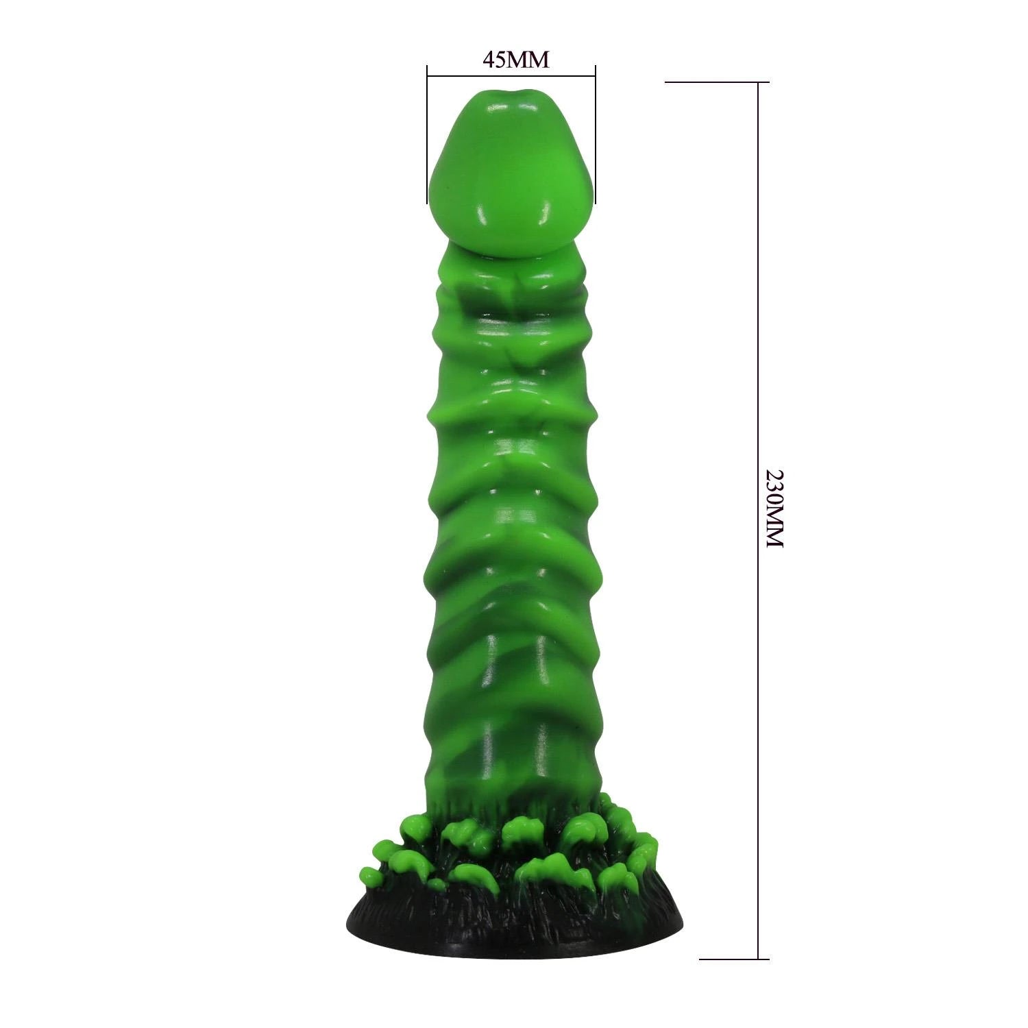 Power Monsters Manticore – 23 cm Gode Gaufrette en Silicone Monstre