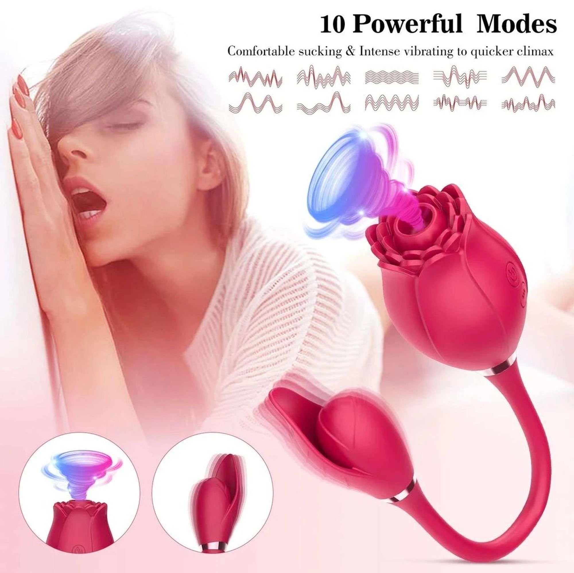 Miss Coyness USB 10 fonctions
