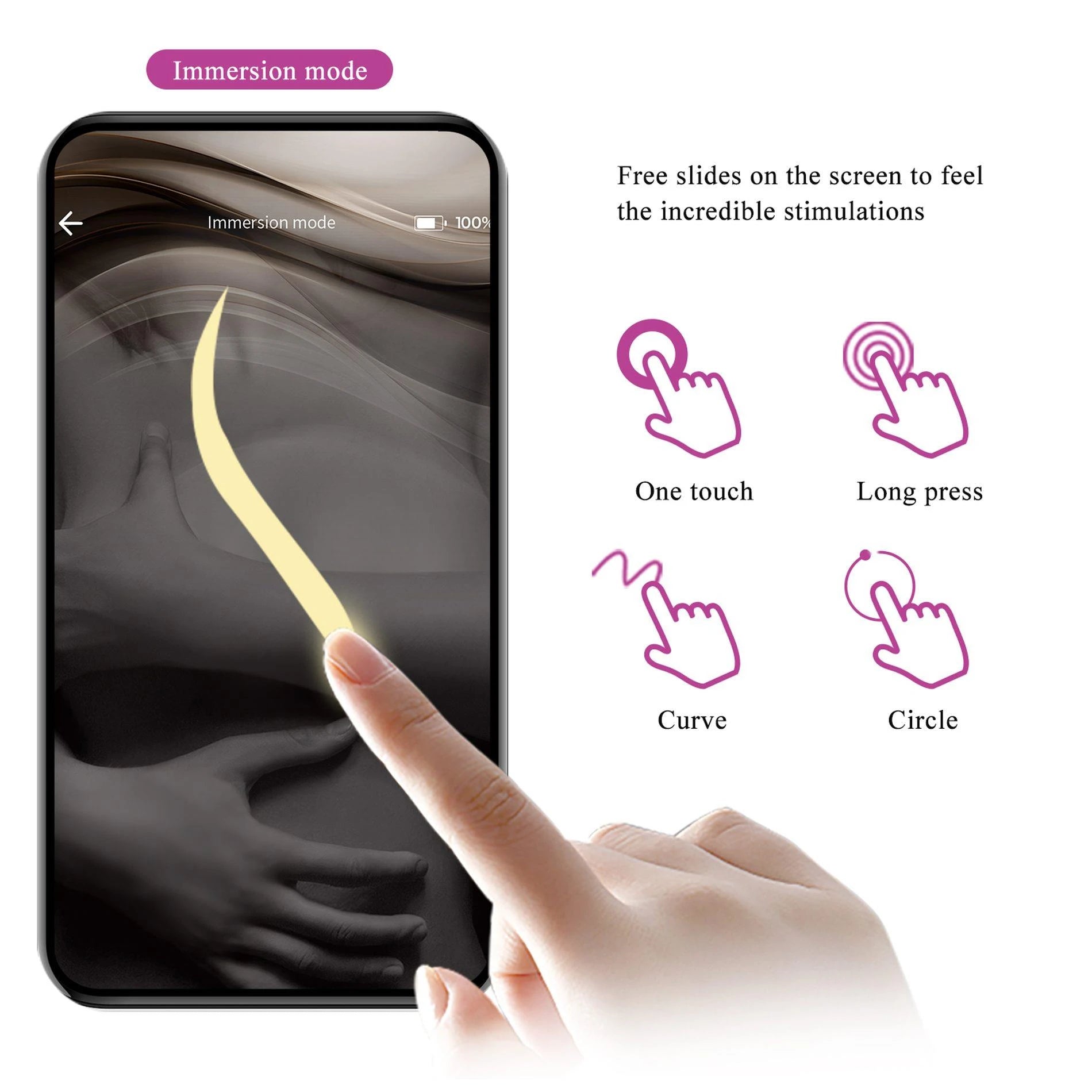 PRETTY LOVE - Klay, 10 vibration functions 10 thrusting settings Mobile APP remote control
