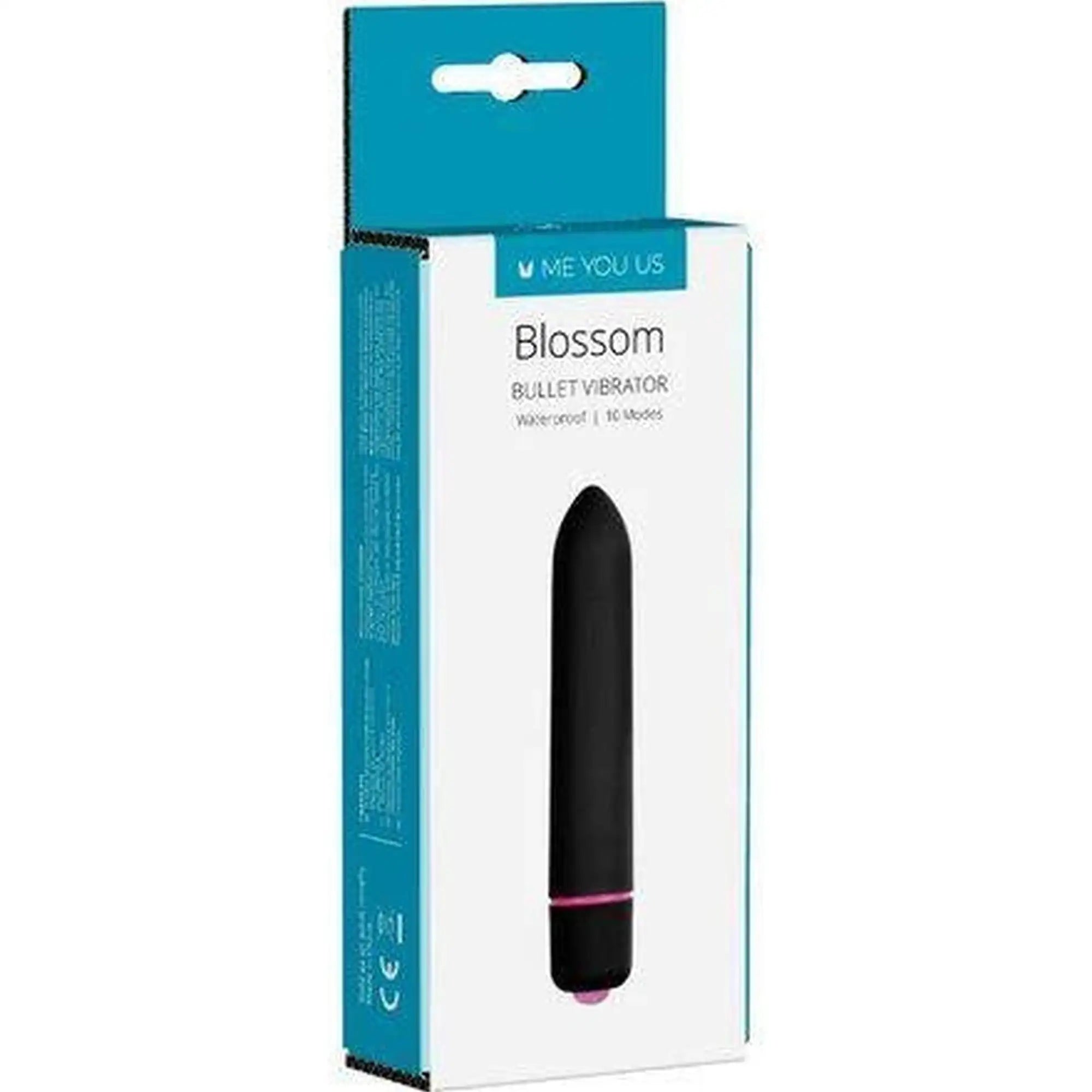 Vibrator-Blossom Black
