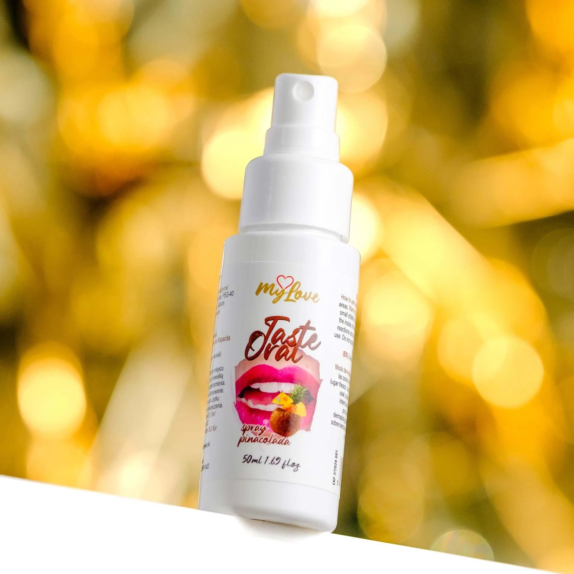 MyLove Taste Oral spray pinacolada 50 ml.