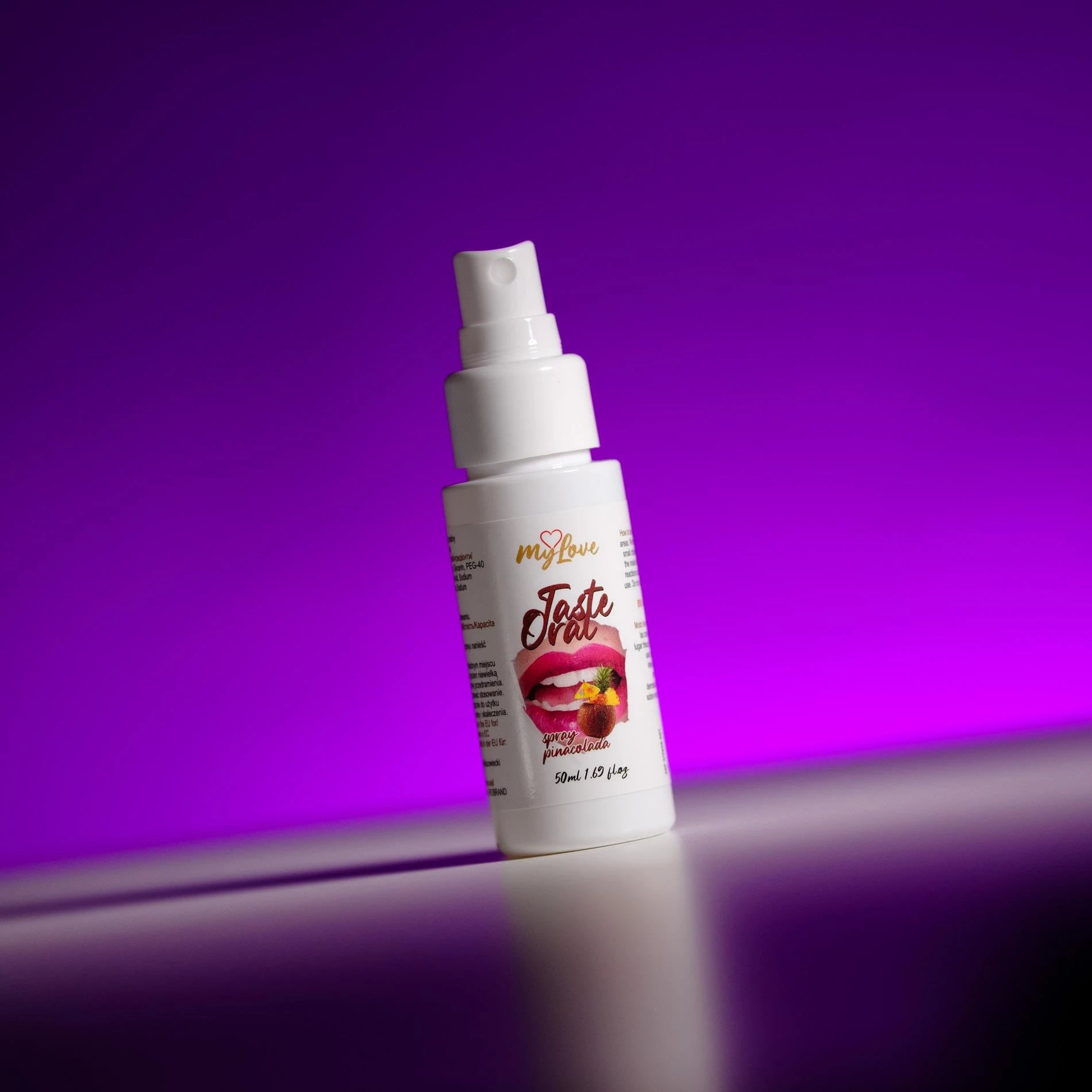 MyLove Taste Oral spray pinacolada 50 ml.