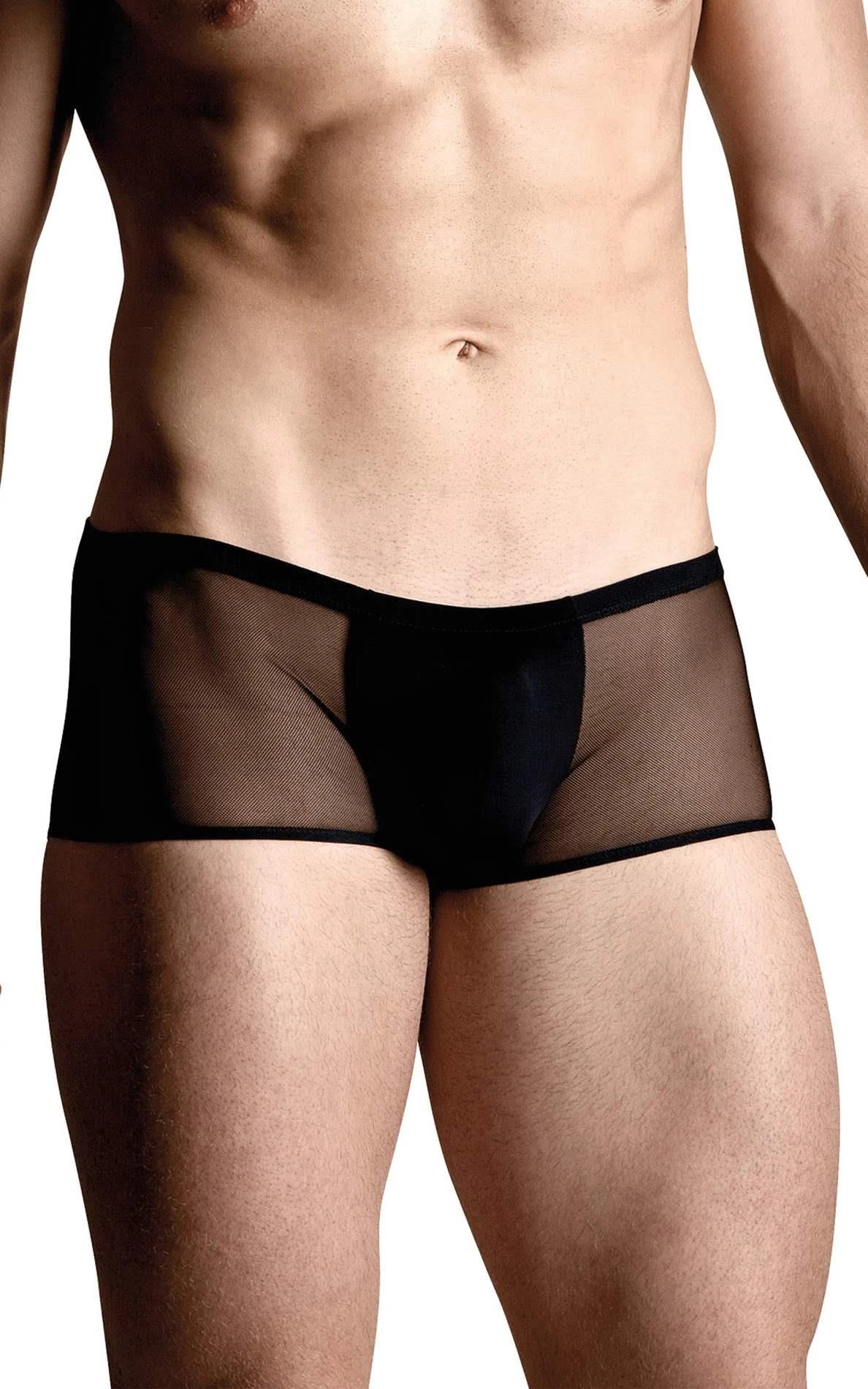 Shorts homme 4493 - noir XL