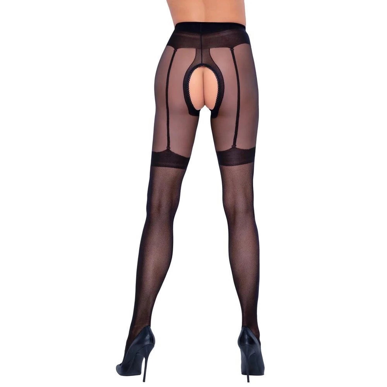 Crotchless Tights