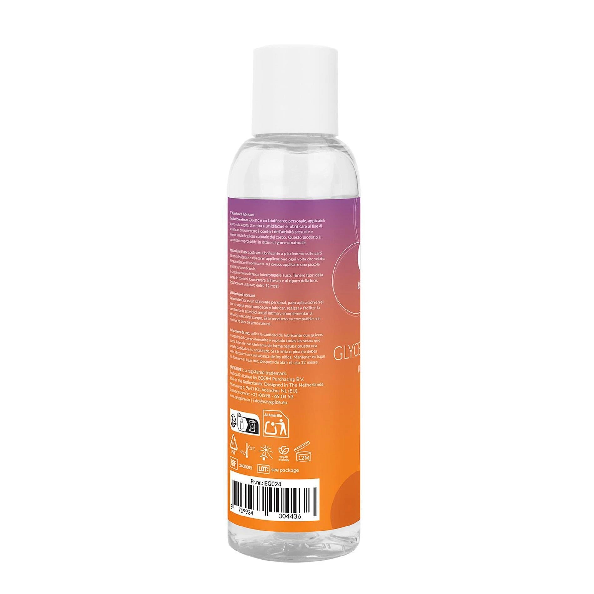 EasyGlide - Lubrifiant sans glycérine
150 ml