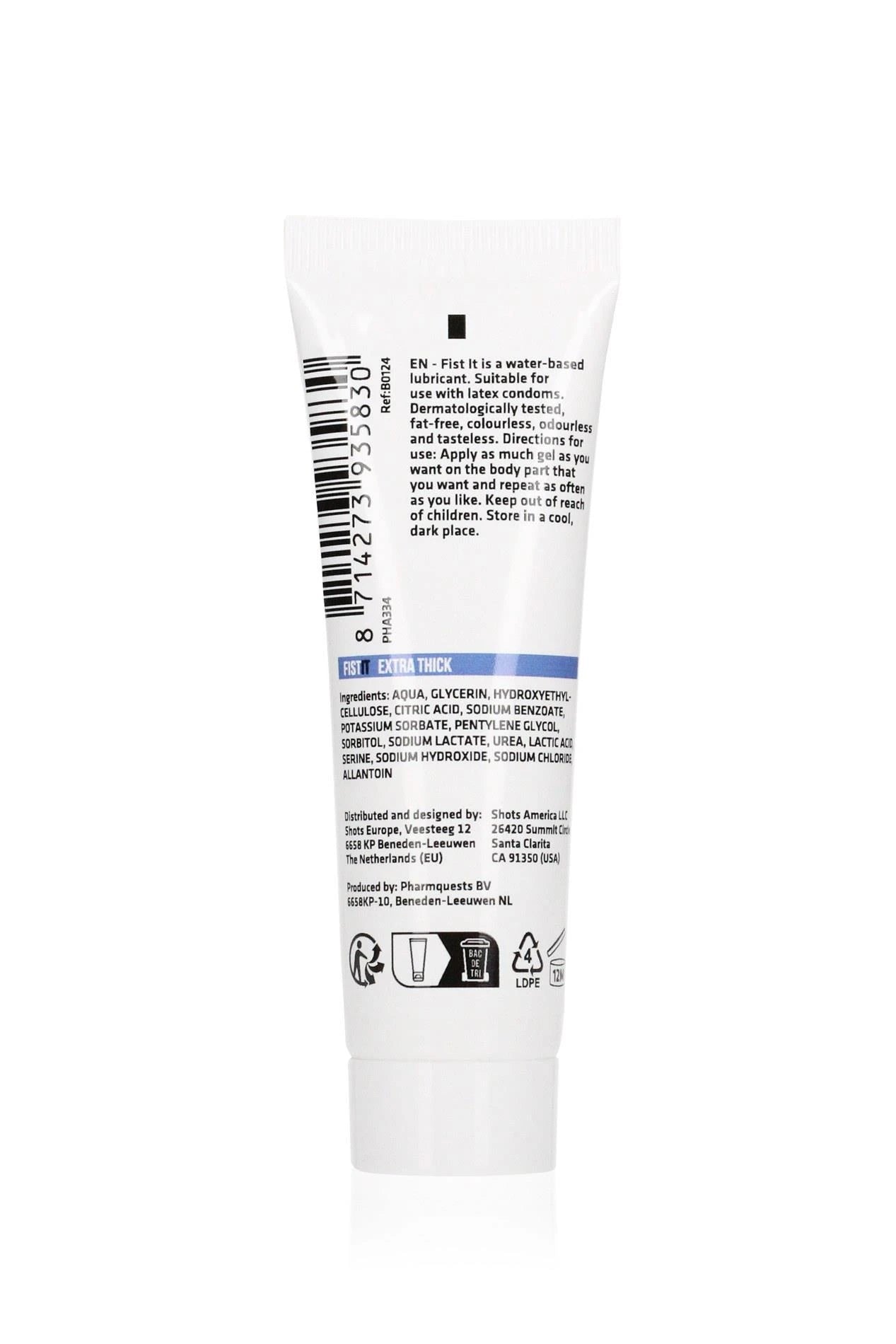 Extra Thick Lubricant - 0.8 fl oz / 25 ml
