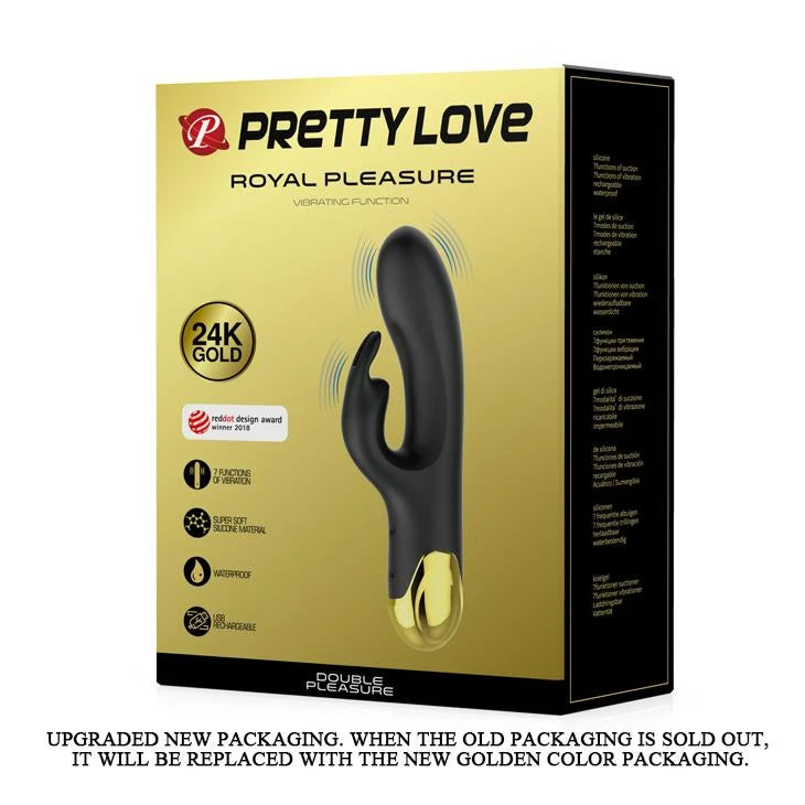 PRETTY LOVE - DOUBLE PLAISIR ROYAL