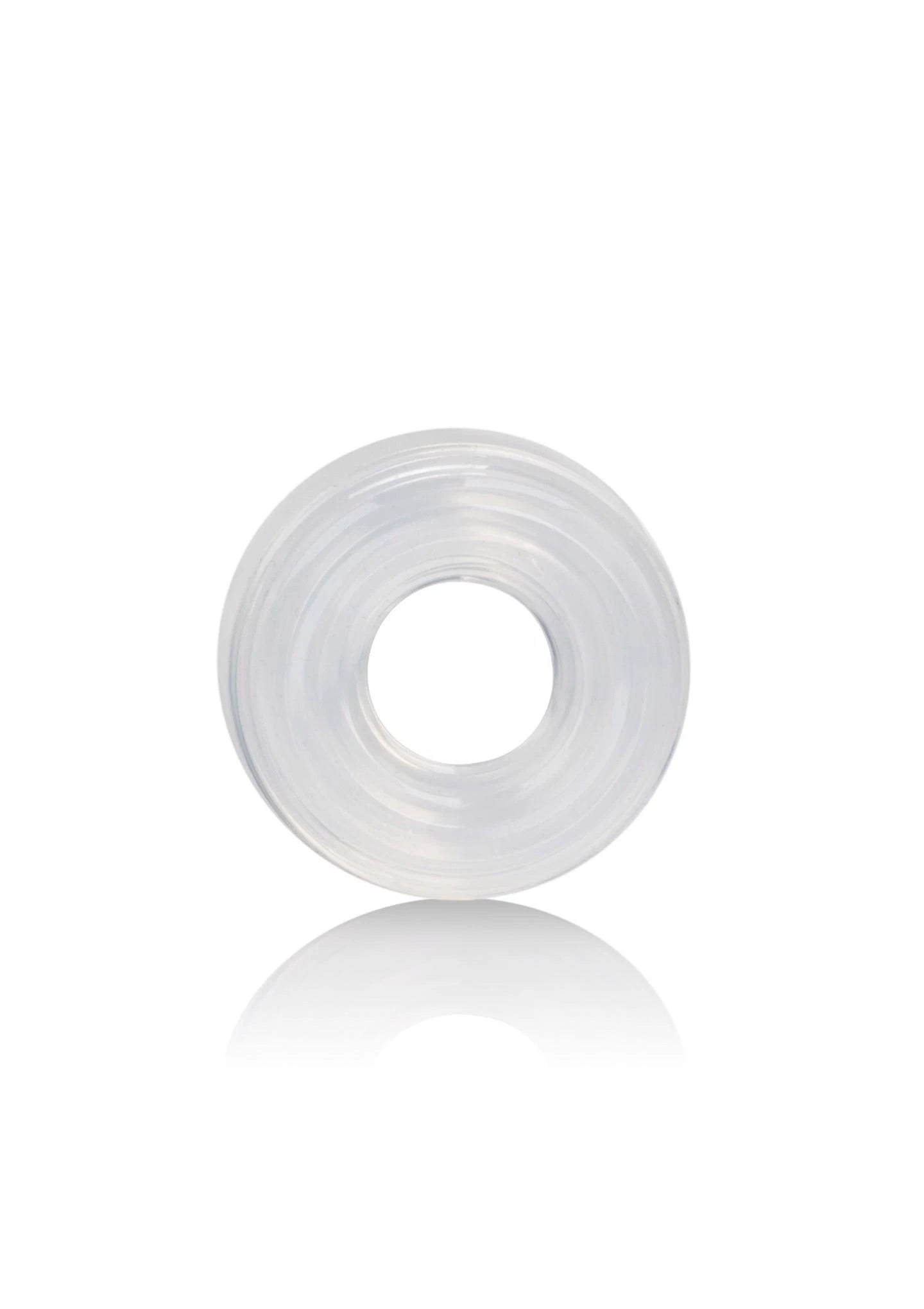 Lot de bagues en silicone transparent de qualité supérieure