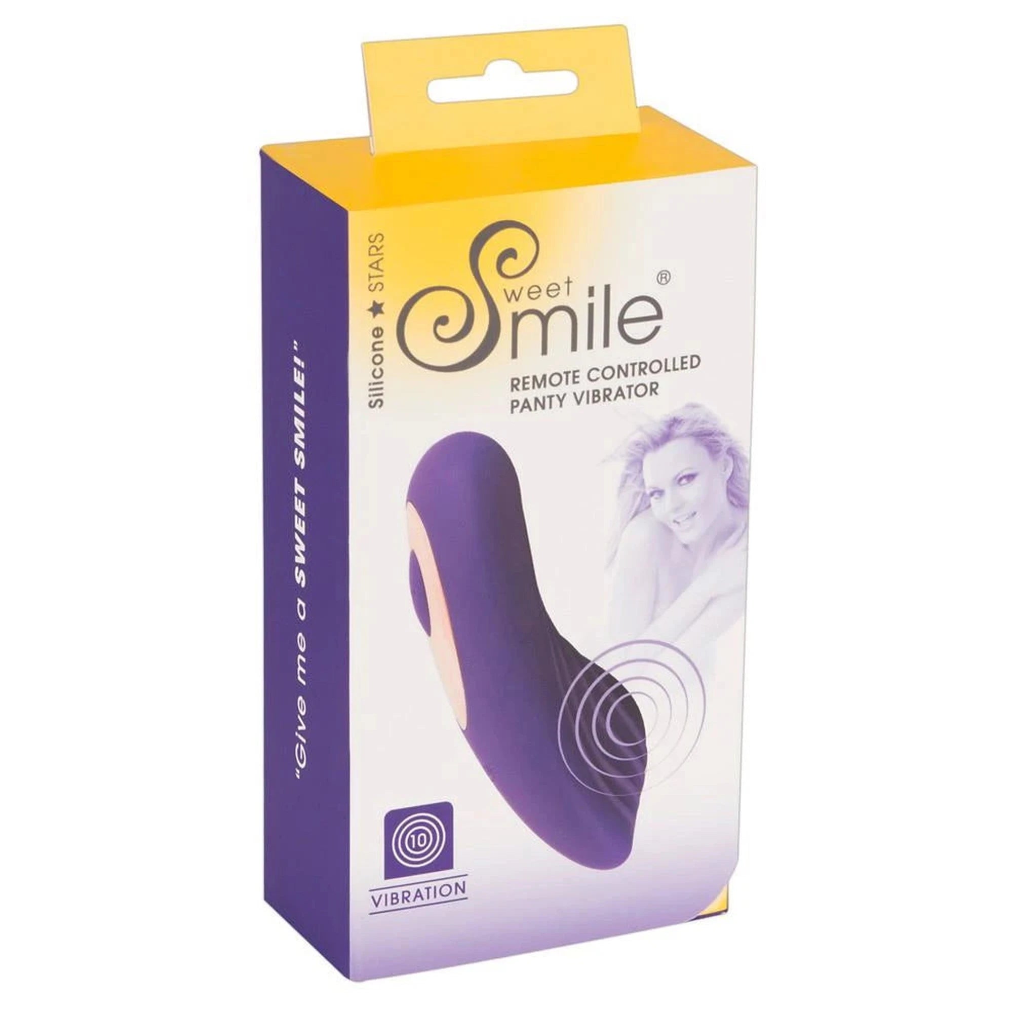 Vibreur culotte télécommandé Sweet Smile
