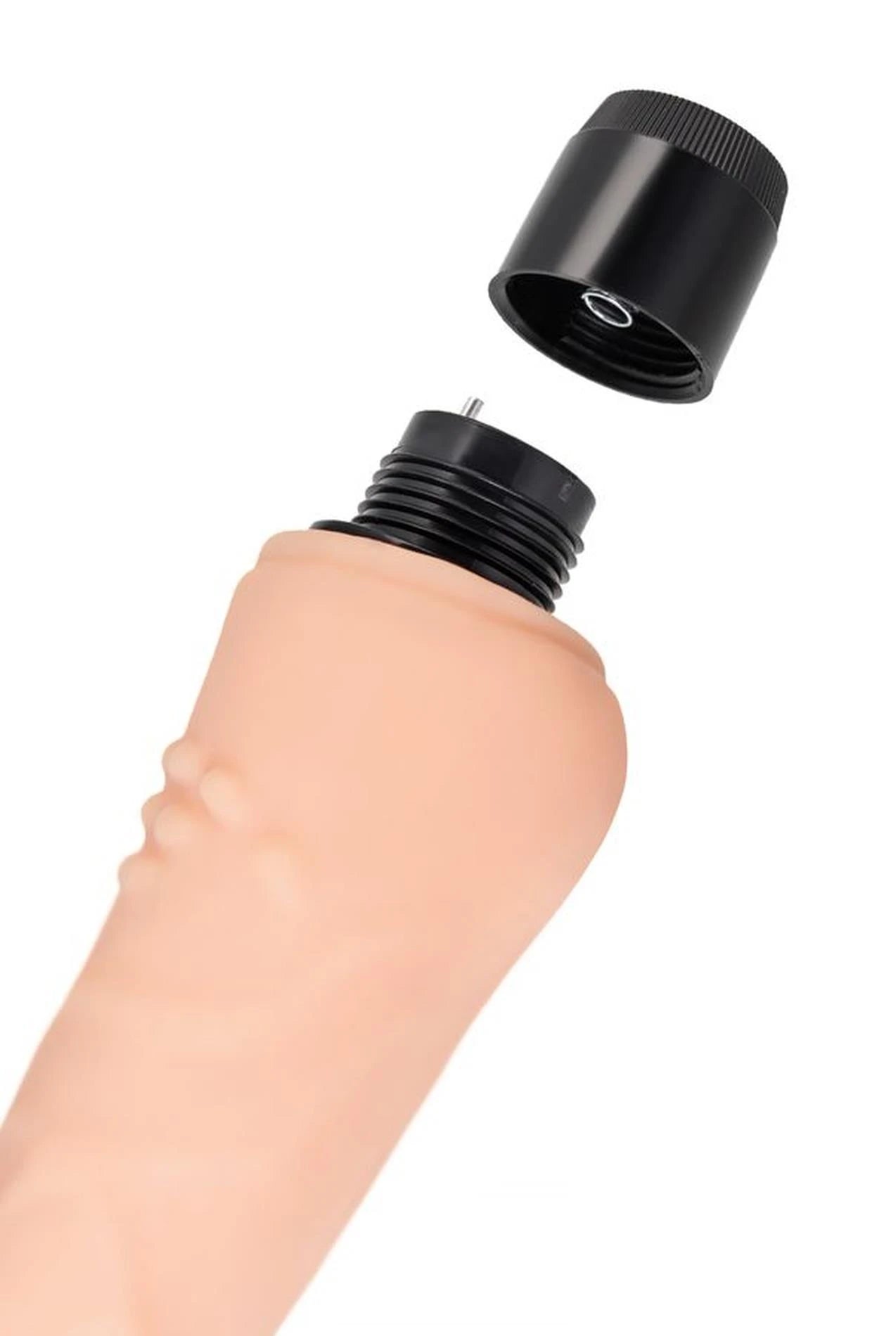 A-TOYS, Realistic Multi-Speed vibrator,, TPE, vibration modes, 15.5 cm