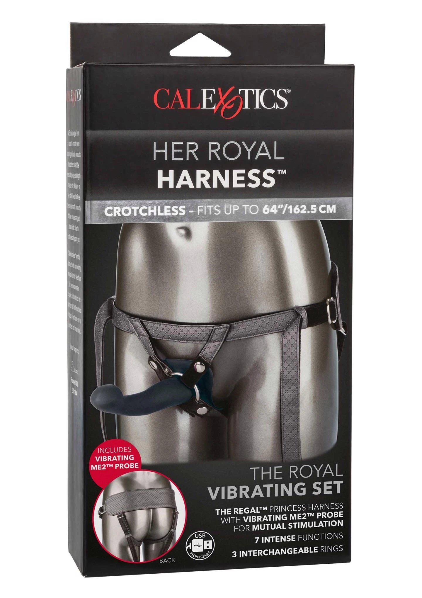 Le Set Vibrations Royales Gris