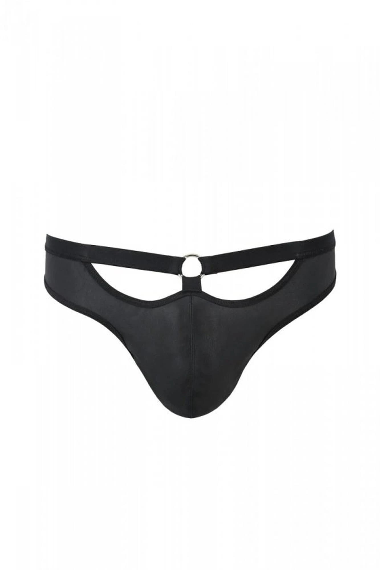 041 SLIP OUVERT JOE noir XXL/XXXL - Passion