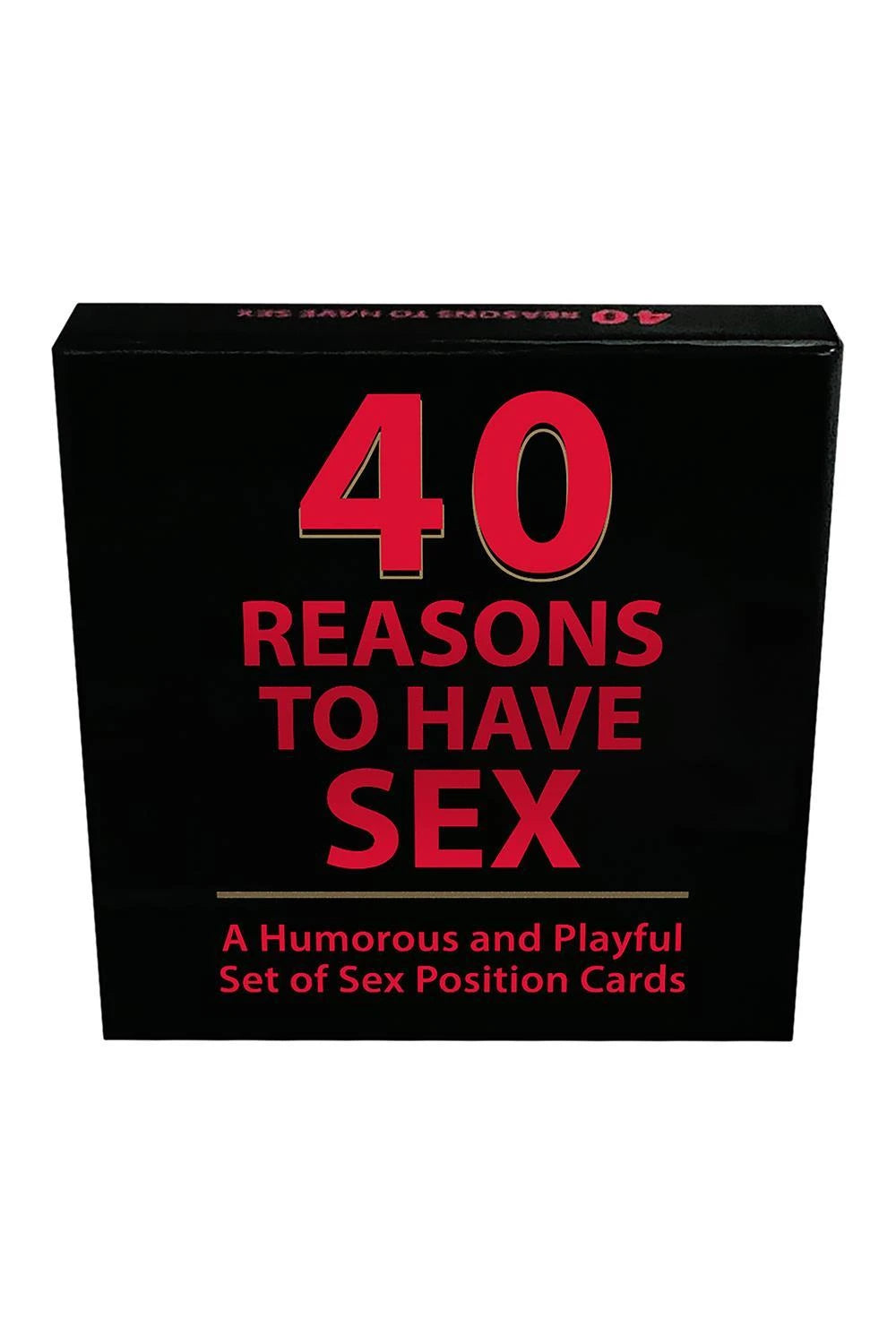 40 RAISONS DE FAIRE L'AMOUR