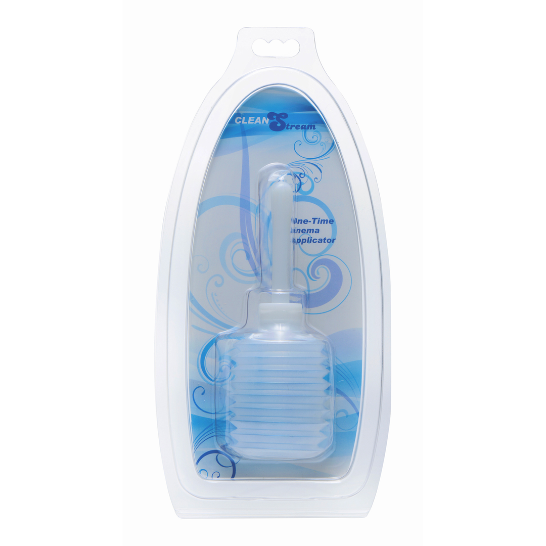 Applicatore per clistere monouso
