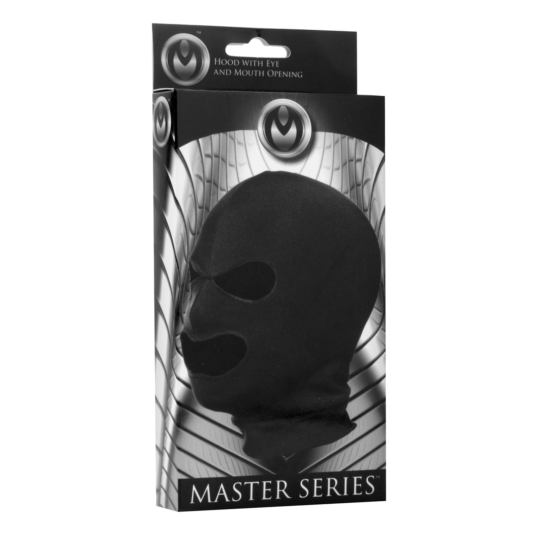 Masque facial en Spandex avec ouvertures pour les yeux et la bouche