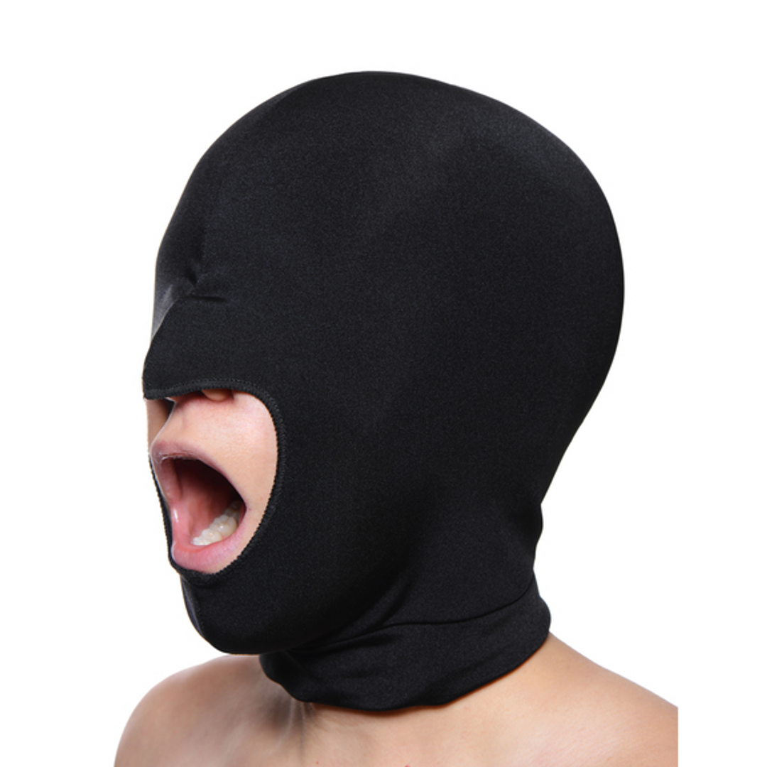 Masque facial en élasthanne bouche ouverte - Blow Hole
