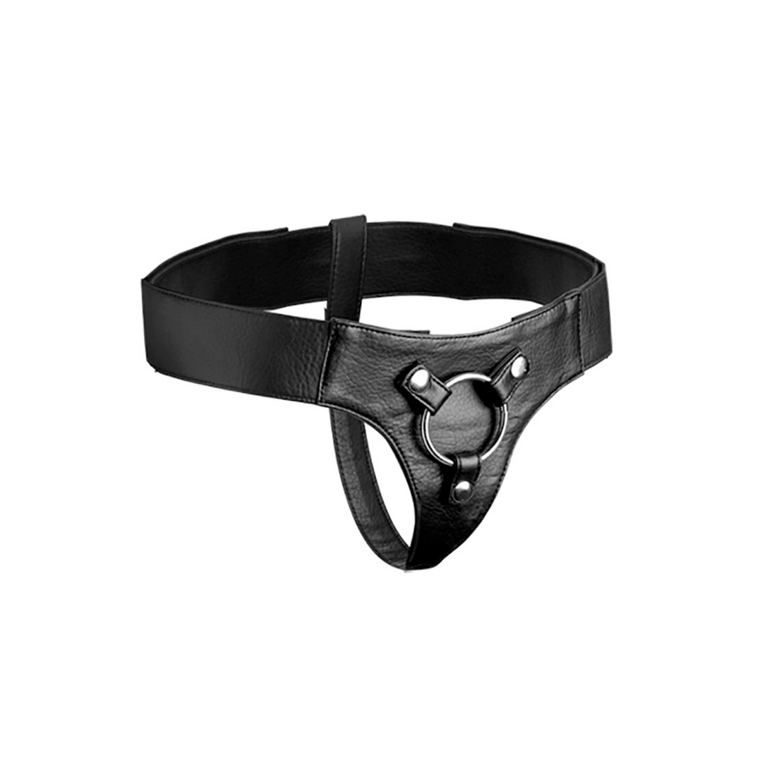 Domina - Harnais à large ceinture et à sangle