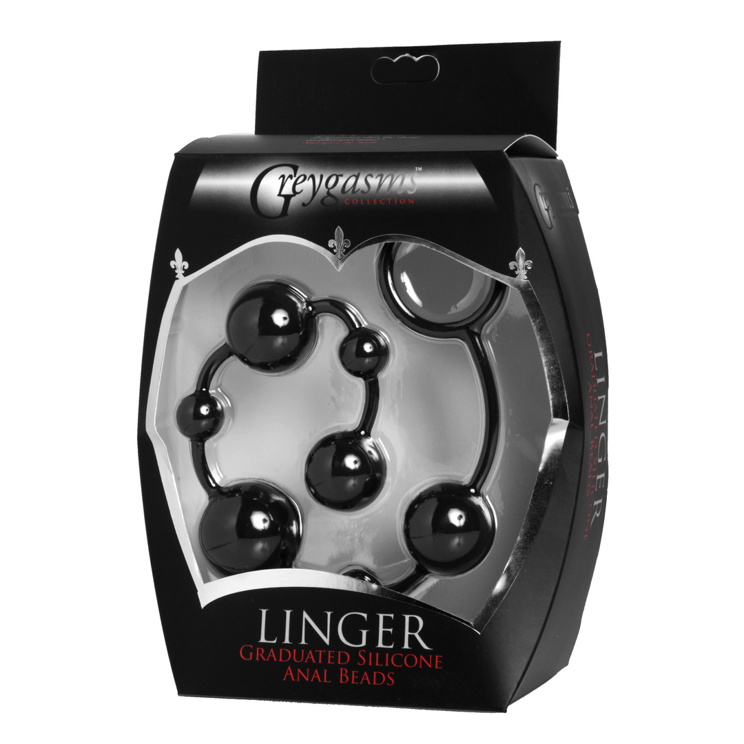 Linger Gradué - Boules Anal Cordon