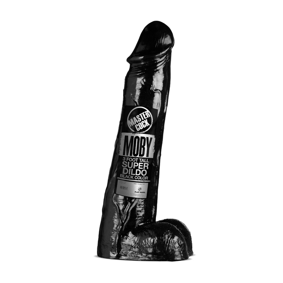 Moby Huge Long Dildo - 1 m / 3,28 pi