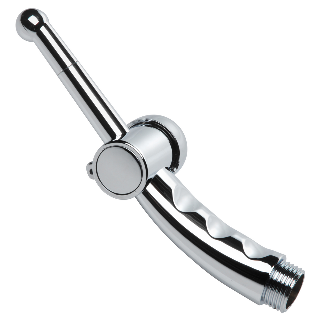 Buse de nettoyage de douche avec régulateur de débit