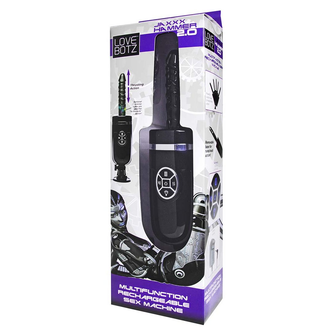 Jaxxx Hammer 2.0 - Machine Sexuelle