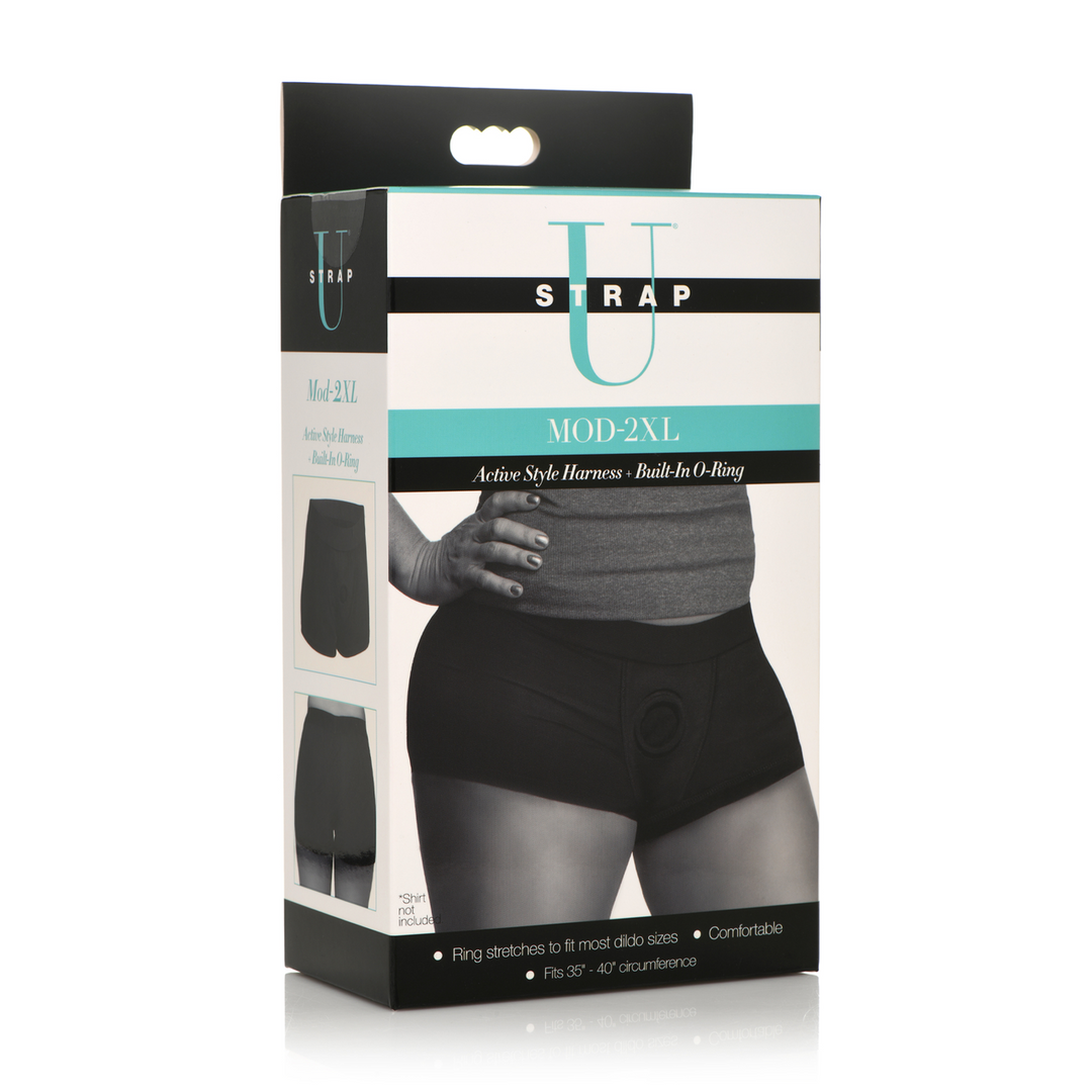 Harnais Mod Active Style + Anneau torique intégré - XXL