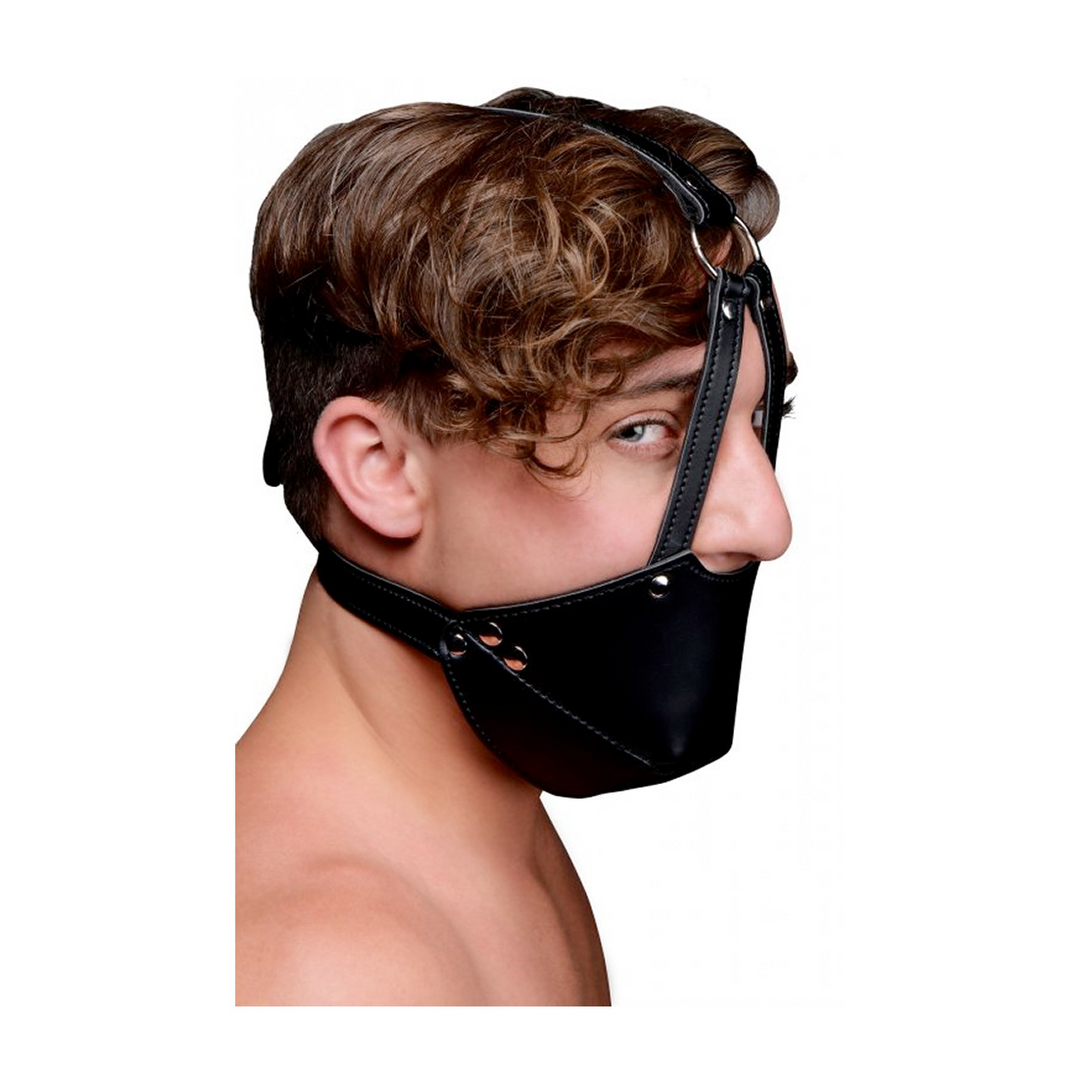 Baudrier buccal avec Baillon-Balle