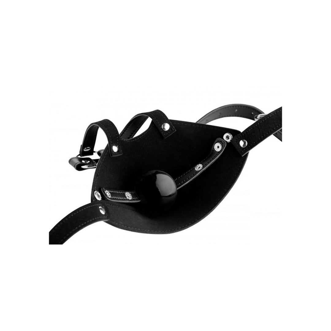 Baudrier buccal avec Baillon-Balle