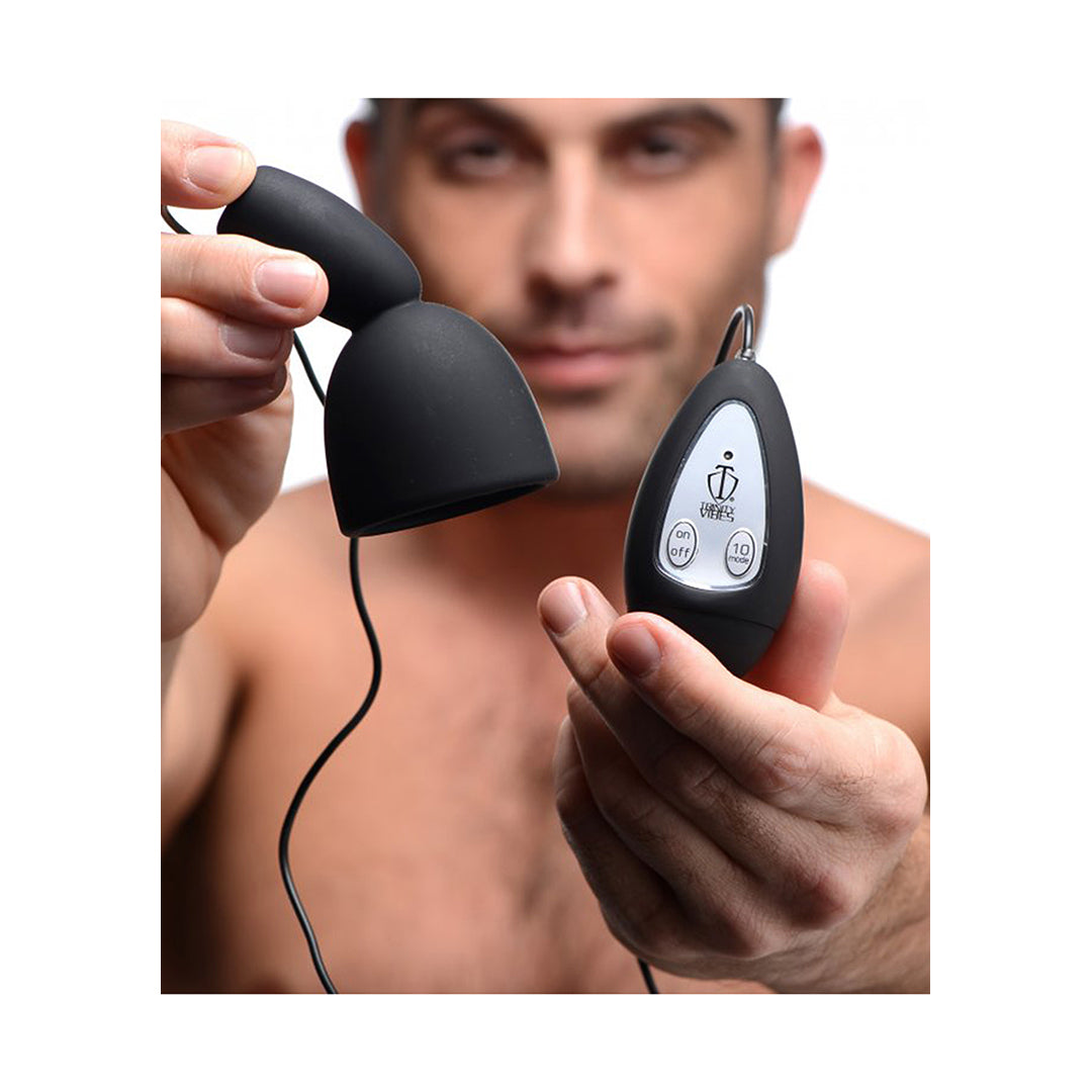 Teaser de gland de pénis de luxe en silicone
