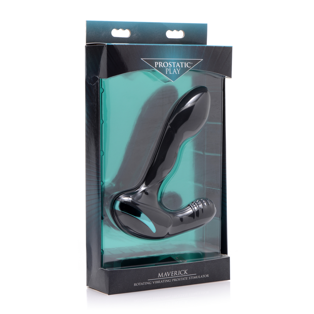 Maverick Rotatif - Stimulateur de Prostate Vibrant