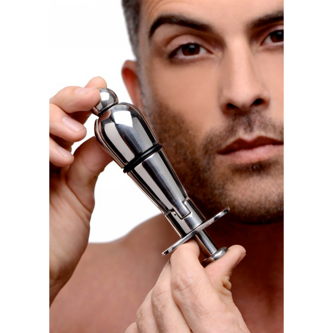 Butt Lock petite en acier inoxydable