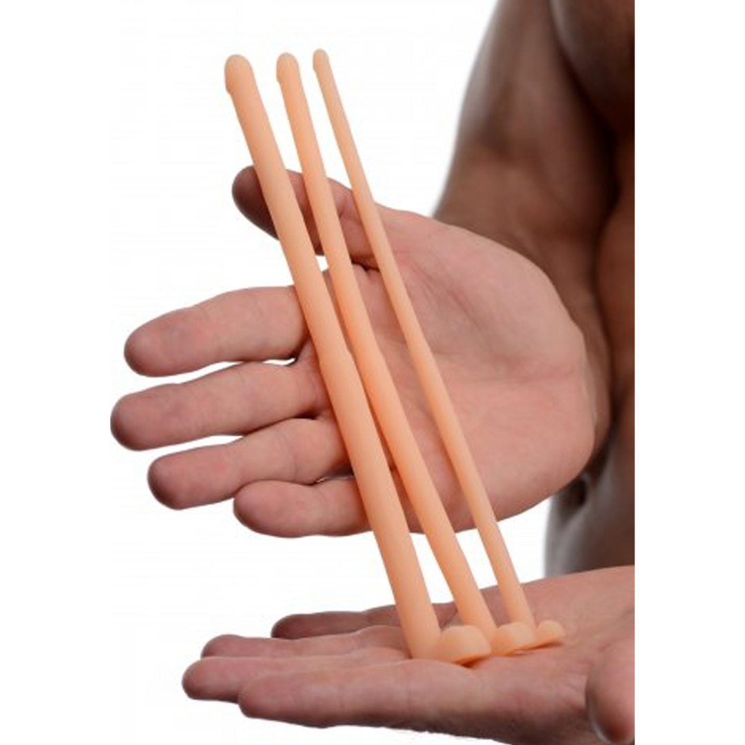 Dockers - Ensemble de sondes urétrales en silicone