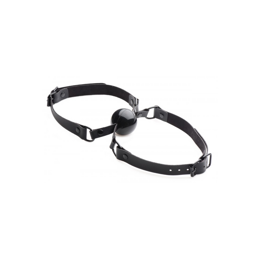 Doppelganger - Bâillon buccal double en silicone