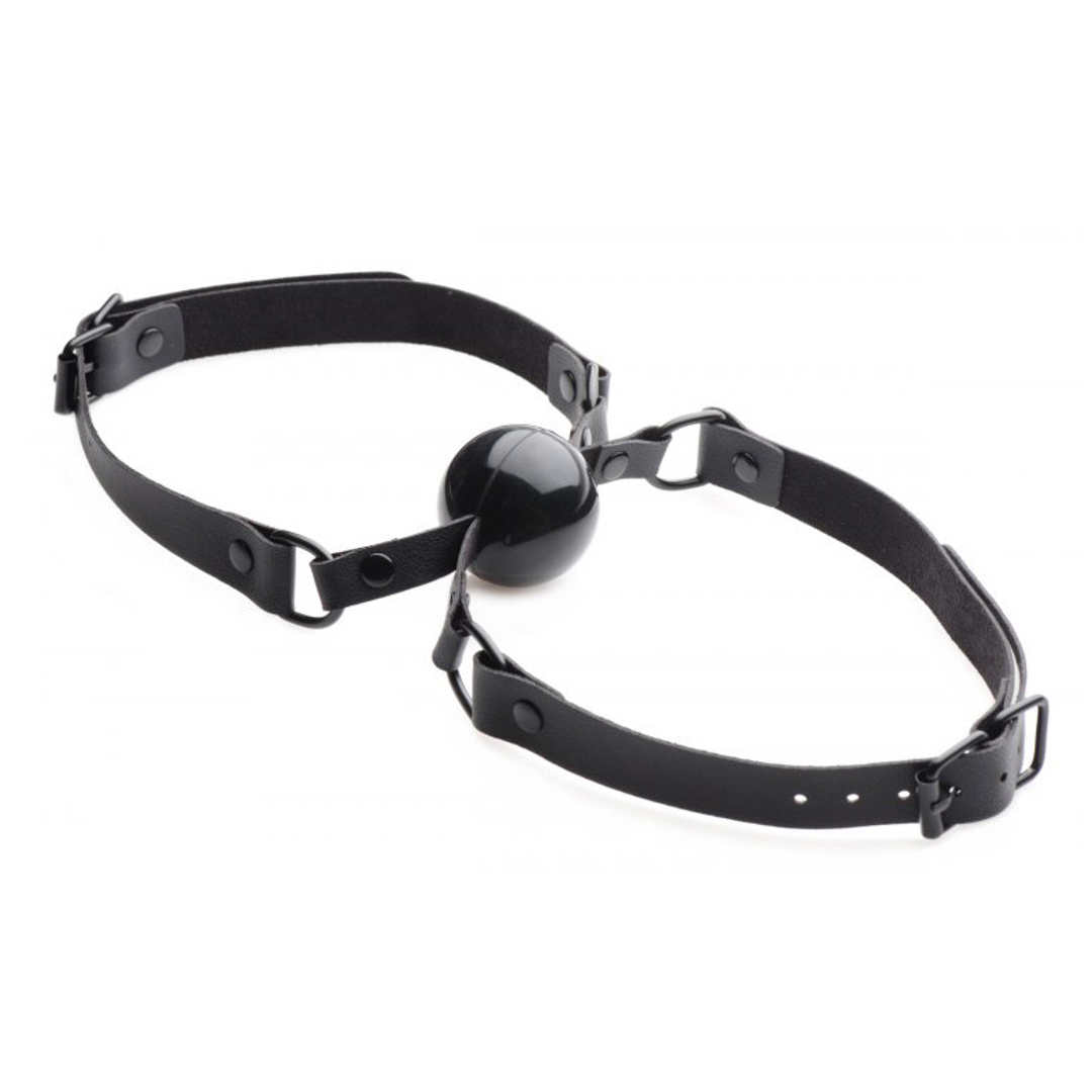 Doppelganger - Bâillon buccal double en silicone