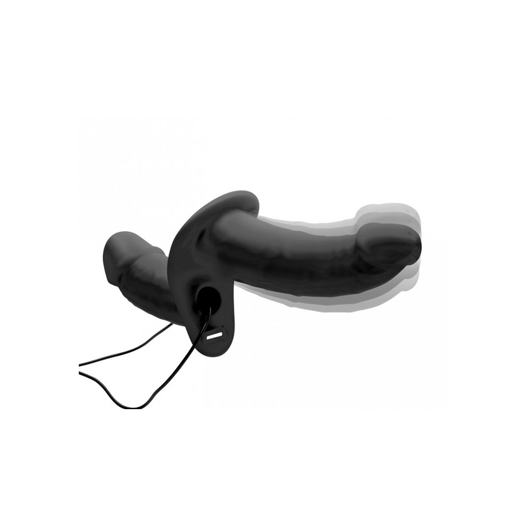 Supreme Pleasure - Double gode vibrant avec harnais