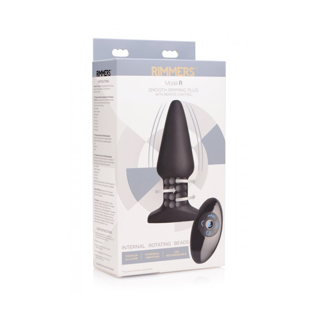 Modèle R - Plugs anaux lisses