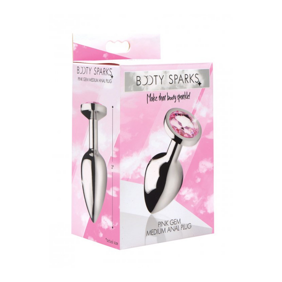Vibrateur anal « Pink Gem » – Taille moyenne