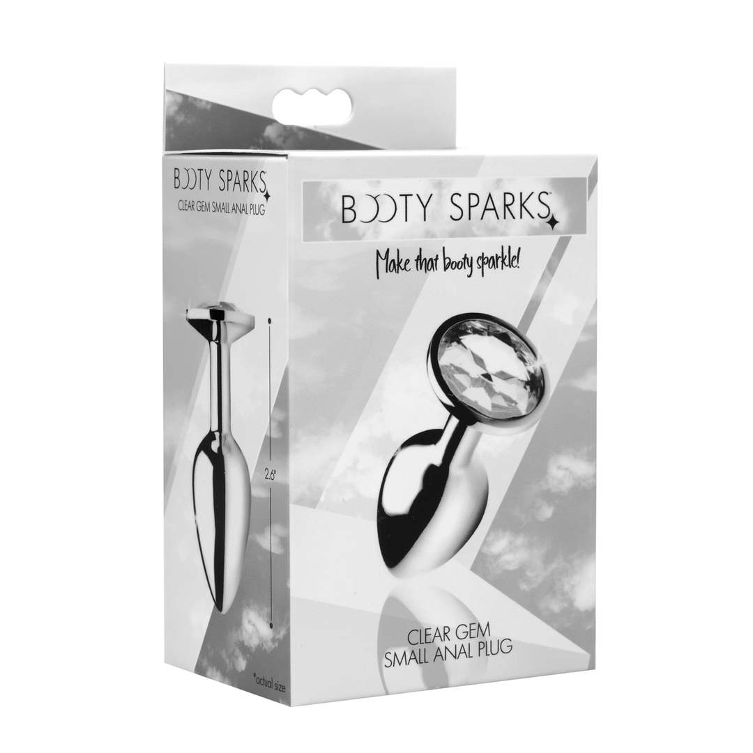 Écarteur anal transparent Petit - Transparent