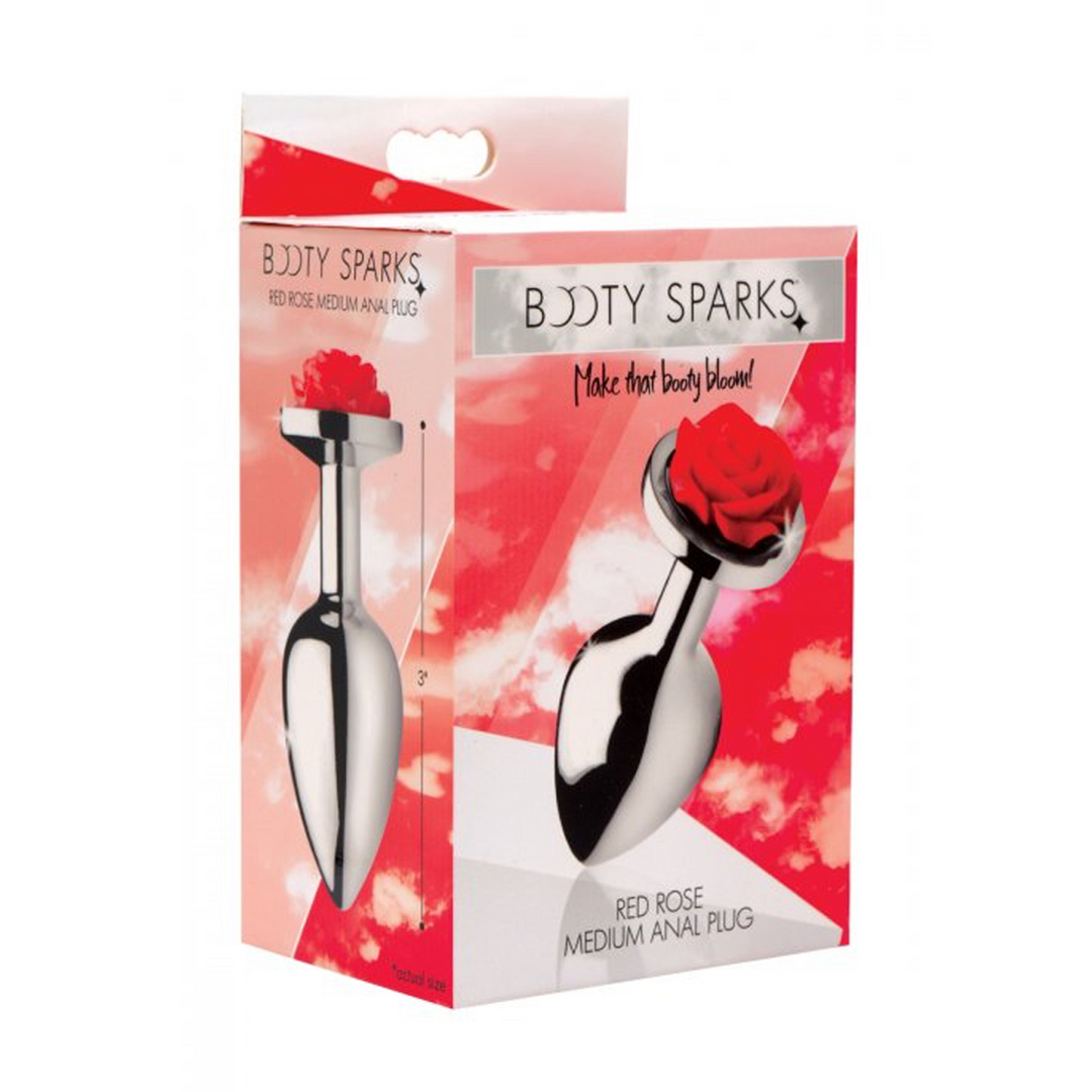 Red Rose - Plug anal - Moyen