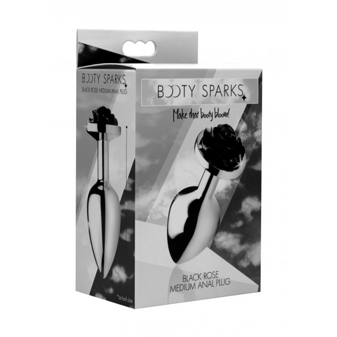 Black Rose - Plug anal - Moyen