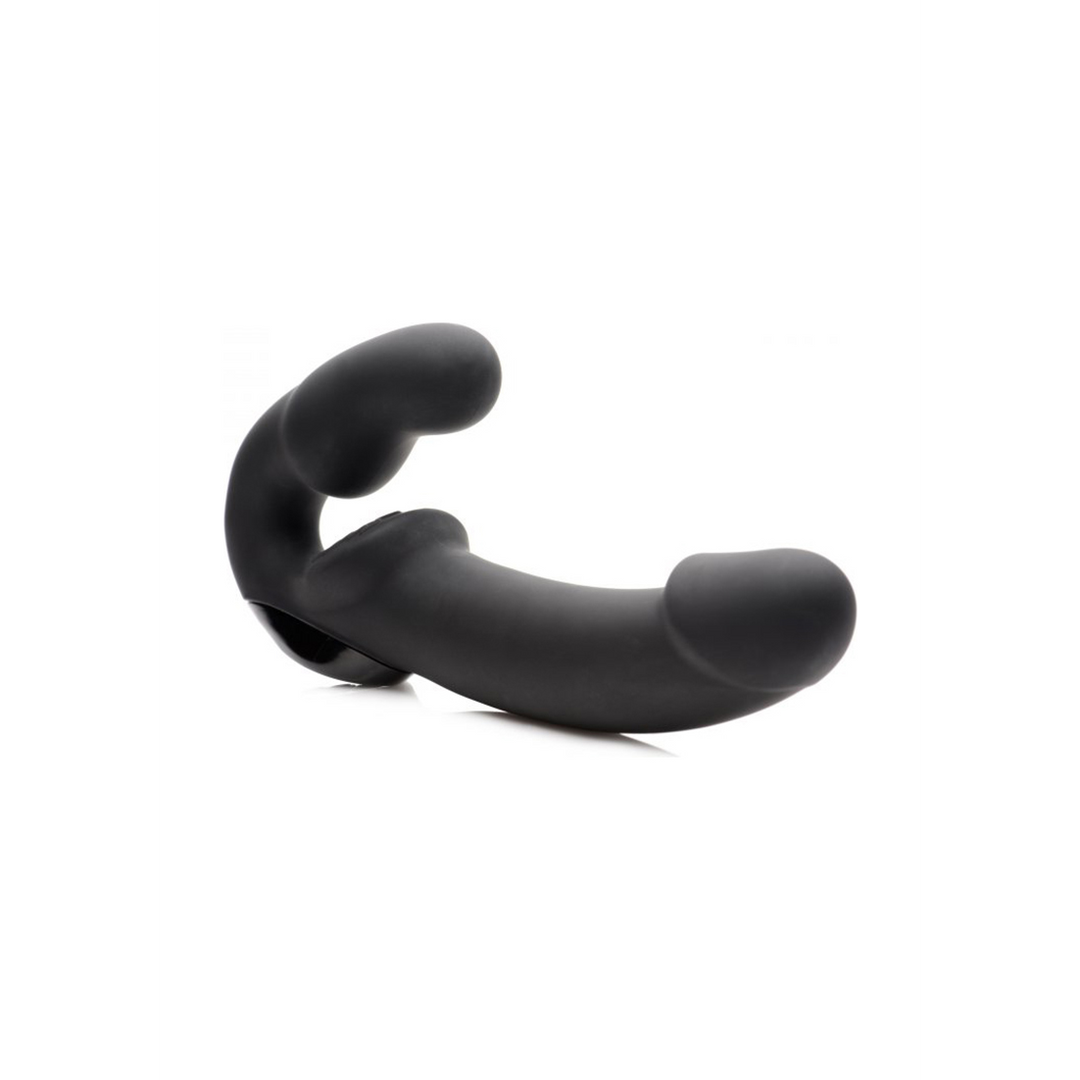 Harnais Strap-On sans bretelles avec télécommande