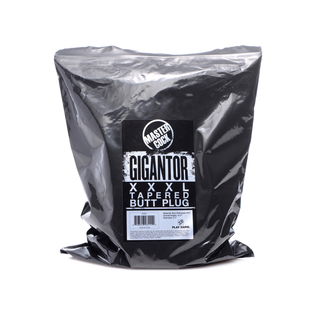 Gigantor XXXL Conique - Plug Anale Conique