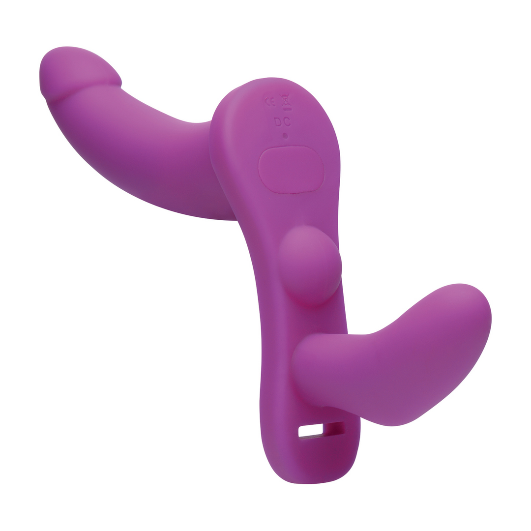 SU Double Take – Harnais de pénétration à gode ceinture