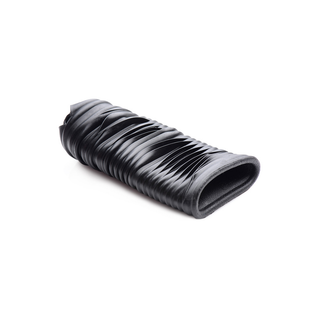 Lightning Stroke - Tête de loup en silicone avec balle vibrante